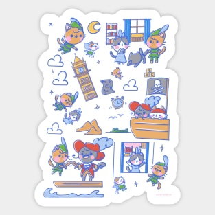 Peter Pan Sticker